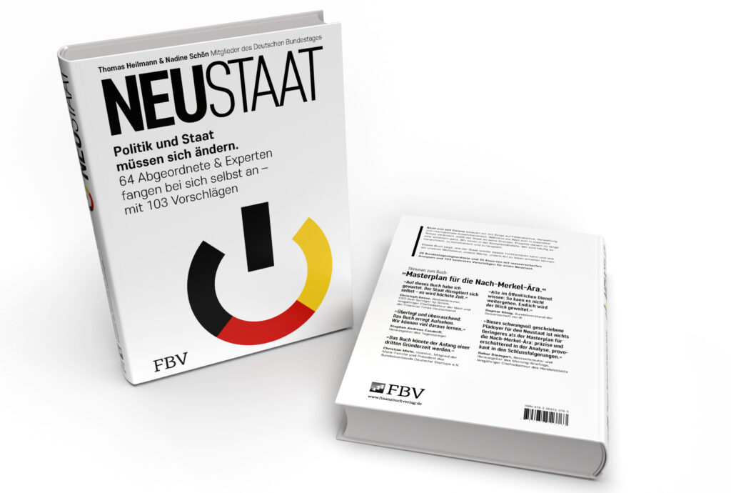 Buchgestaltung "Neustaat"