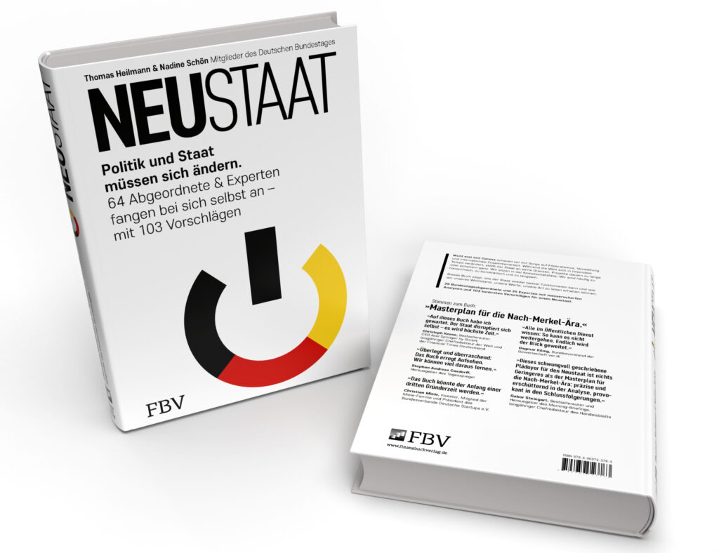 Buchgestaltung "Neustaat"