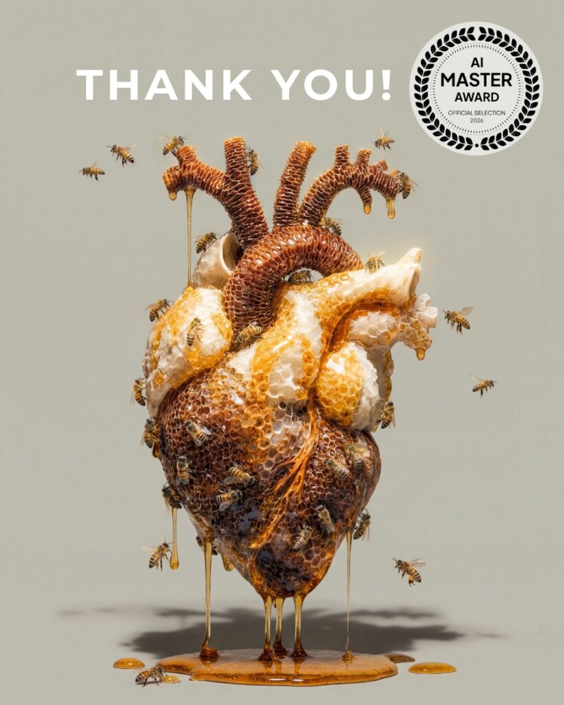Hearts Unknown | Beehive mit Award-Plakette