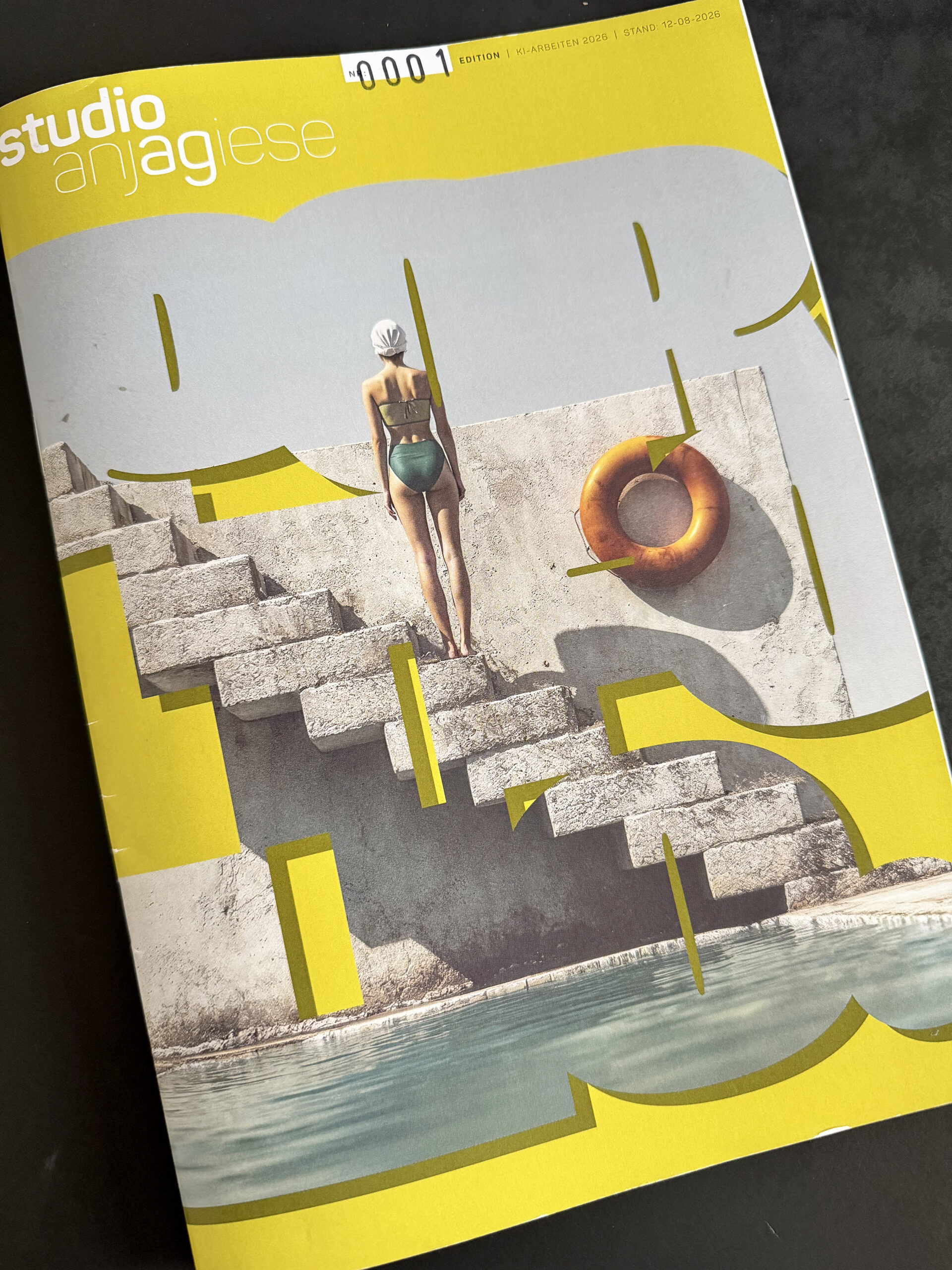 Titel eines Magazin-Portfolios